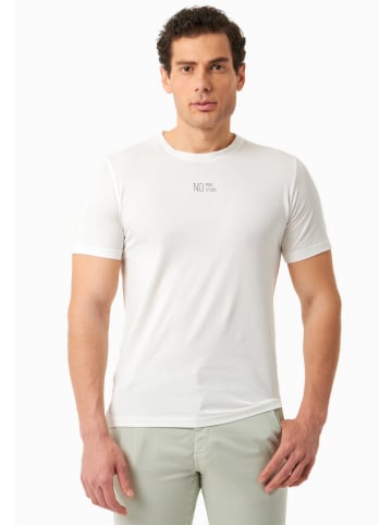 Organication T-Shirt "MOR19809" in Cremeweiß