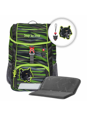 Step by Step KID - Rucksack-Set 3tlg. 35 cm (Pretty Unicorn Nuala) in Wild Cat Chiko