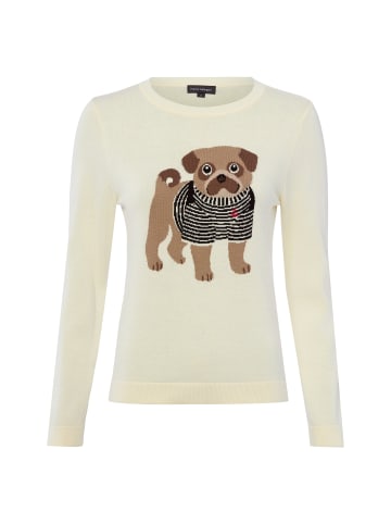 Franco Callegari Pullover in vanille mehrfarbig - 0002