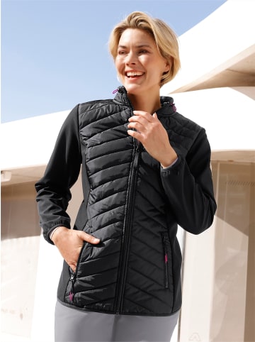 WITT WEIDEN Softshell-Jacke in schwarz