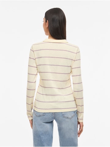 Vila Poloshirt in Birch