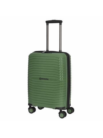 Stratic Bright+ - 4-Rollen-Trolley 56 cm S erw. (silver) in olive