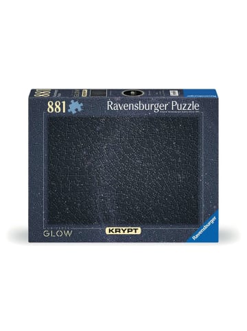 Ravensburger Puzzle 881 Teile Krypt Universe Glow Ab 14 Jahre in bunt