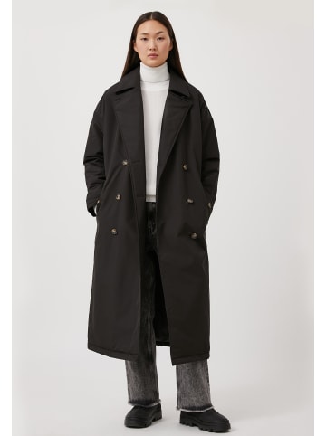 Finn Flare Trenchcoat Klassische in black