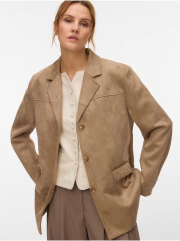 Vero Moda Blazer in Silver Mink