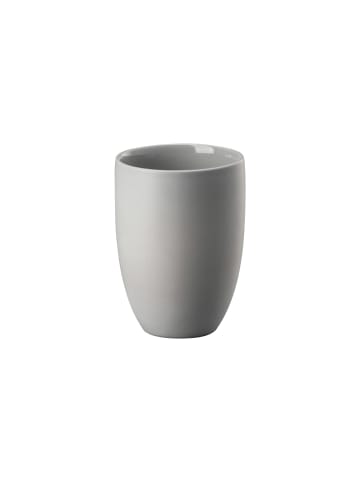 Rosenthal Doppelwandiger Becher The Mug+ Gentle Grey 300 ml in hellgrau