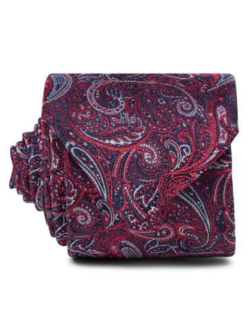 Andrew James Krawatte in bordeaux marine - 0003