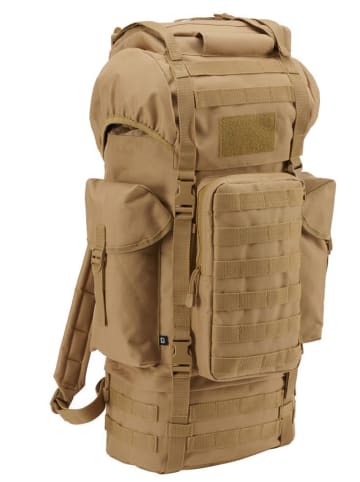 Brandit Rucksack "Combat Molle Backpack" in Beige