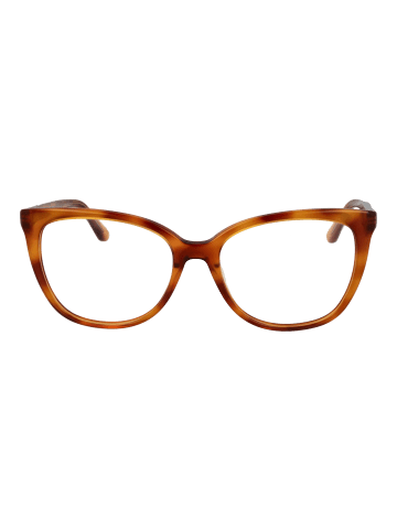 Guess Frauen Optische Fassungen Schmetterling Braun