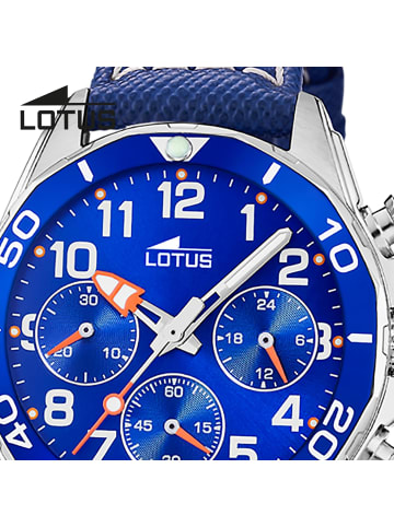 Lotus Chronograph-Armbanduhr Lotus Classic blau mittel (ca. 36mm)