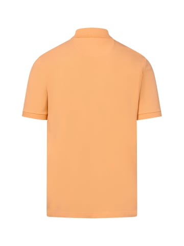 Nils Sundström Poloshirt in aprikot - 0009