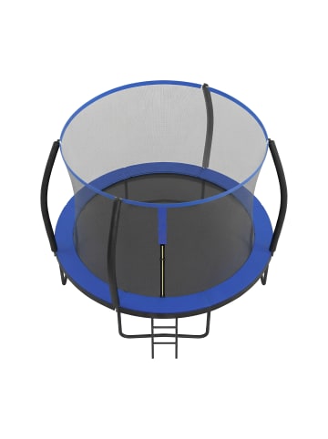 SONGMICS Trampolin Saul in Schwarz-Blau - Ø366 cm