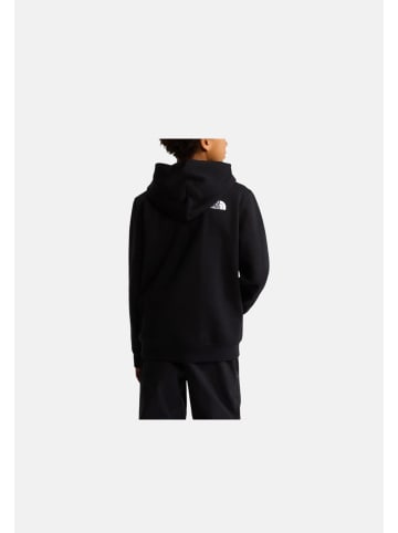 North Face Hoodie NF0A8H3YJK31 Schwarz
