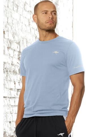 Kangaroos T-Shirt in orange, blau