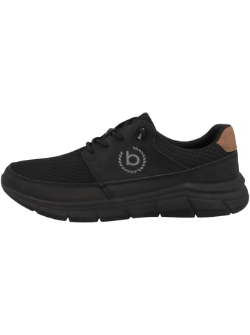 Bugatti Sneaker low AFA09 in schwarz