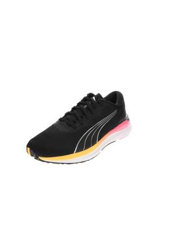 Puma Sportschuhe in Schwarz/Rot