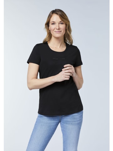 Gardena T-Shirt in Schwarz