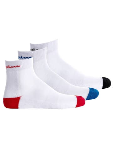 Champion Socken 3er Pack in Weiß