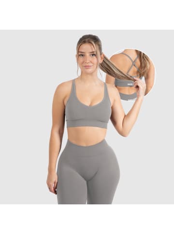 SMILODOX Sport BH Cetrina in Grau