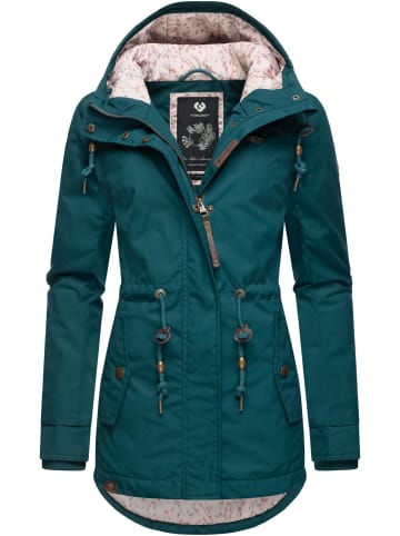 ragwear Winterjacke Monadis Black Label in Dark Green22