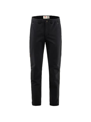 FJÄLLRÄVEN Trekkinghose in schwarz