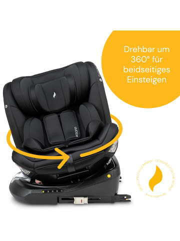 Osann Kindersitz  "Swift360 S"  in All Blac - 76 bis 150 cm