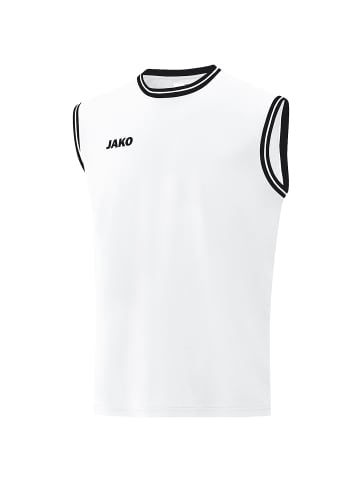 Jako Trikot Center 2.0 in weiß / schwarz