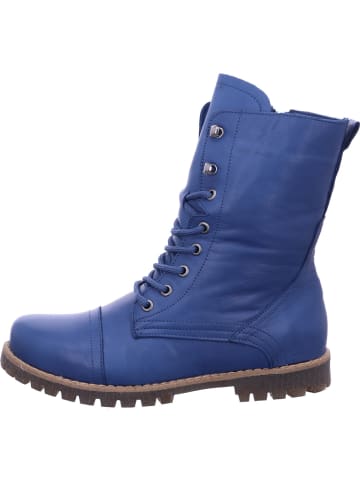 Andrea Conti Stiefel in blau