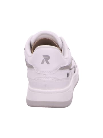 rieker Lowtop-Sneaker in weiss/cement/weiss