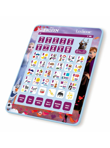 Lexibook Frozen Lerntablet Buchstaben & Zahlen (EN/DE)