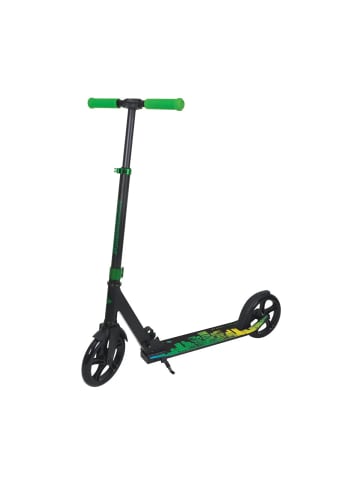 Schildkröt Funsports Roller City Scooter Street Artist 2.0, green, ab 8 Jahre