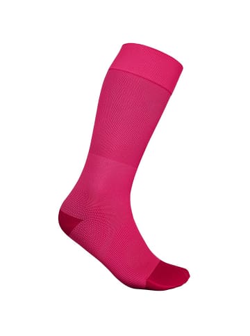 Bauerfeind W SKI ULTRALIGHT COMPRESSISOCKS in Pink