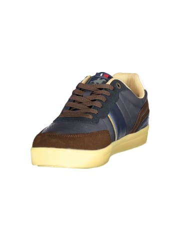 U.S. Polo Blau Herren Sneaker aus Polyurethan