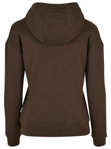Urban Classics Urban Classics Damen Ladies Organic Hoody in brown