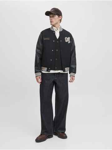Jack & Jones Jacke in schwarz - 0001