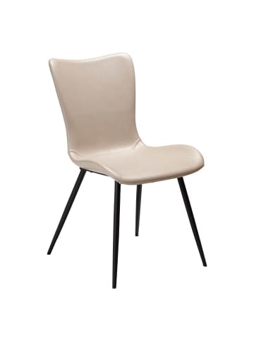 ebuy24 Esszimmerstuhl Medusa Hellgrau 2er Set