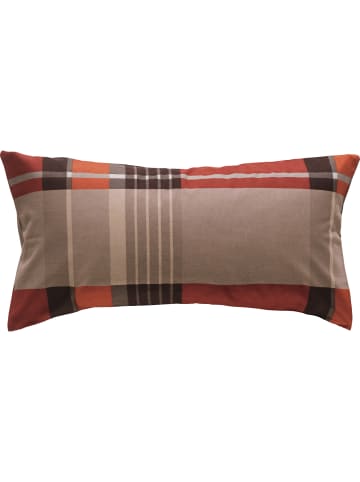 Erwin Müller Mako-Satin Kissenbezug in terra