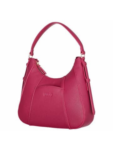 Liu Jo Nevet - Schultertasche M 28 cm (rose smoke) in fucsia