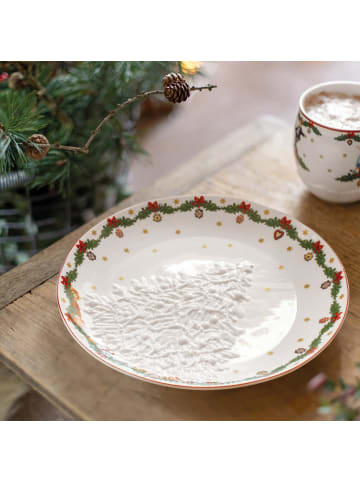 Villeroy & Boch Schale mit Baum Relief Toy's Fantasy ø 25 cm bunt in bunt