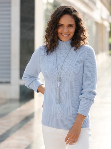 WITT WEIDEN Pullover in eisblau