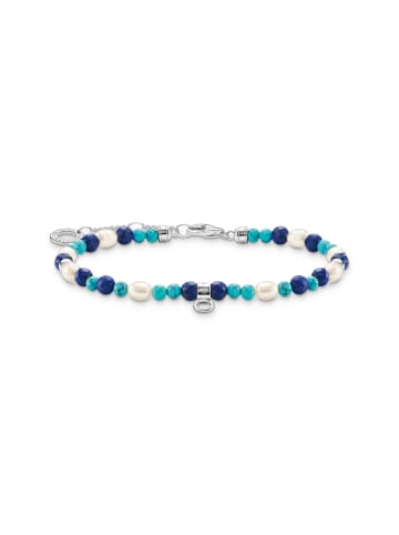 Thomas Sabo Armband in silber, blau, weiß