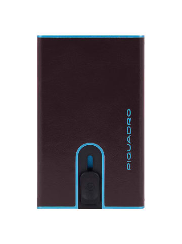 Piquadro Blue Square - Kreditkartenetui 11cc 10 cm RFID in vibl