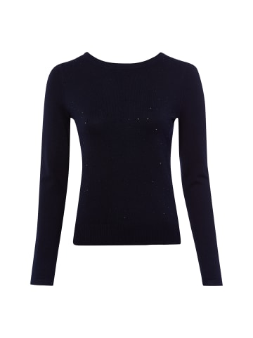 Marie Lund Pullover in marine - 0001