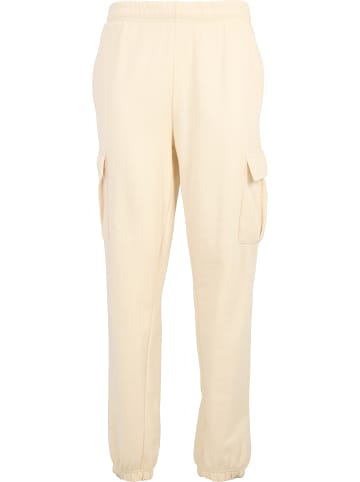 Urban Classics Trousers - Sweat in whitesand