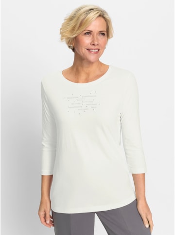 WITT WEIDEN 3/4-Arm-Shirt in ecru