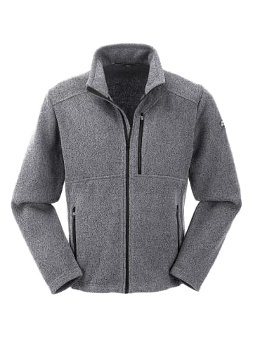 Maul Sport Strickfleecejacke Oberstdorf in Silber