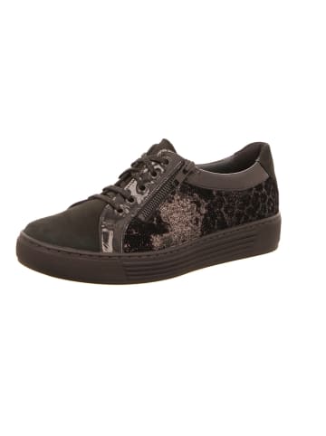 Solidus Schnürschuh in schwarz