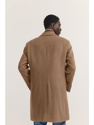 Bugatti Wollmantel in camel
