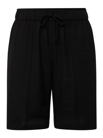Ulla Popken Shorts in schwarz