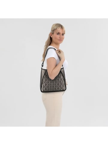 Gabor Benira Schultertasche 29.5 cm metallic grey